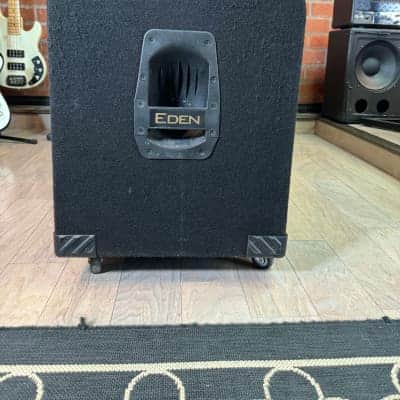Eden Amplification The Metro 2x10 Bass Combo 2000s - Black image 4