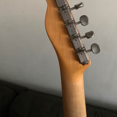 Fender Telecaster with Rosewood Fretboard 1959 - 1965 - Blonde Refin image 7