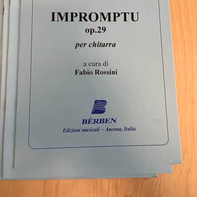 Lot of Sheet music - Berber Edizioni Musicali - Ancona, Italib Berben image 10