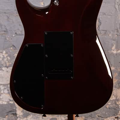 Tom Anderson Guitarworks Drop Top Shorty - Burnished Orange Burst image 7