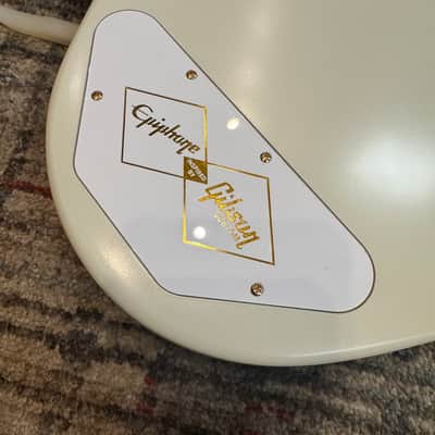 Epiphone "Inspired by Gibson Custom" '63 Les Paul SG Custom with Maestro Vibrola 2024 - Present - Classic White image 11