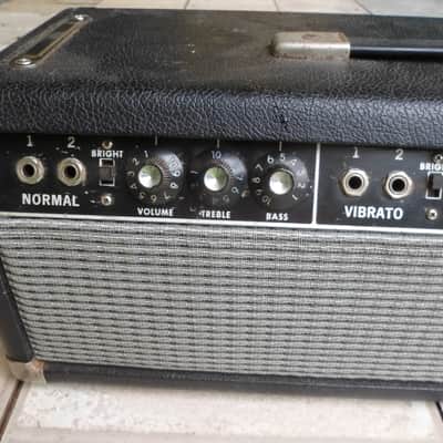 1964 Fender Tremolux Tube Amplifier image 3