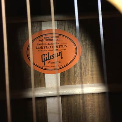 Gibson Custom Koa Hummingbird with OHSC and LR Baggs Anthem SL Pickup. Make me an offer! image 14