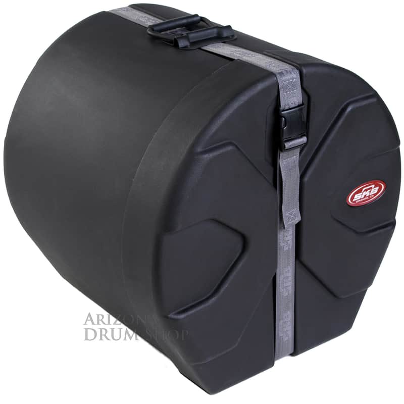 SKB 1SKB-D1214F - 12 x 14 Roto X Floor Tom Drum Hard Case w/ Padded Interior - In Stock - NEW! image 1