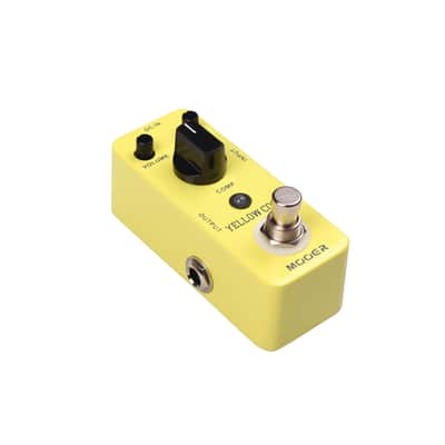 Mooer Audio Yellow Comp Optical Compressor Pedal - Effect for Guitars image 2