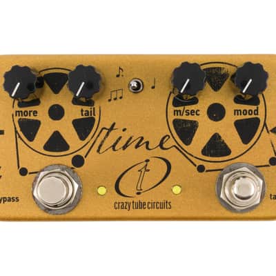 Crazy Tube Circuits Time MKII Delay Pedal [USED] image 1