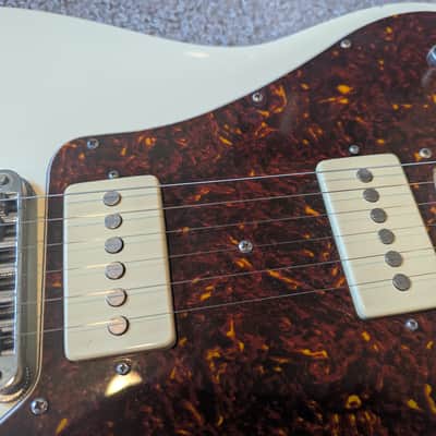 Fender FSR Classic Series '72 Telecaster Deluxe 2006 - Artic White image 10