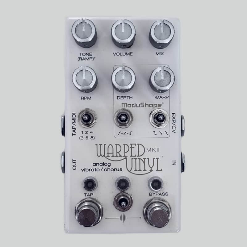 Chase Bliss Audio Warped Vinyl mkII 2015 - 2017 - White image 1