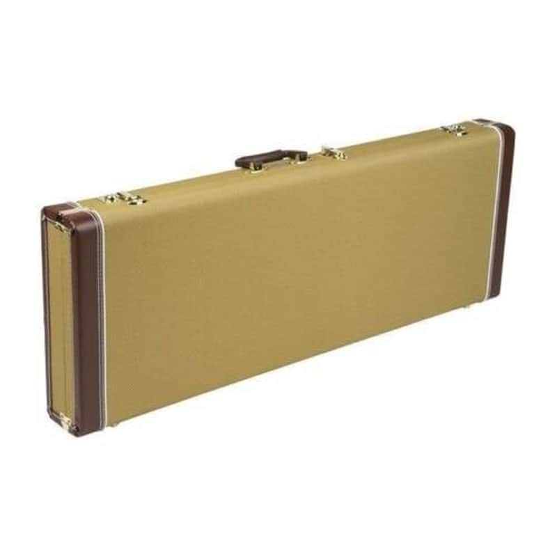 NEW Fender Classic Series Wood Case - Strat/Tele - Tweed image 1