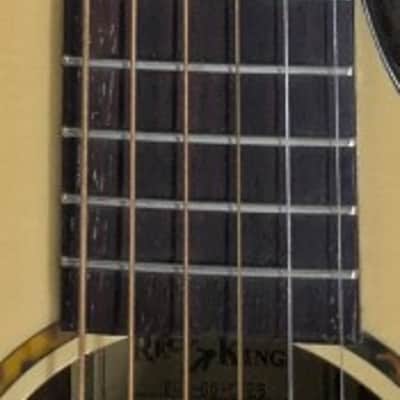 Recording King RGA-G6CFE5 Solid Top Grand Auditorium Acou/Elec Cutaway Guitar image 4