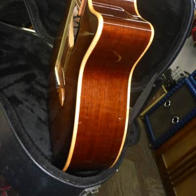 Alvarez AGW77CEAR Acoustic/Electric w/Case : Crowned & Dressed Frets image 14