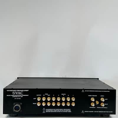 VAC Standard Preamplifier LE w/ Phono Option image 8