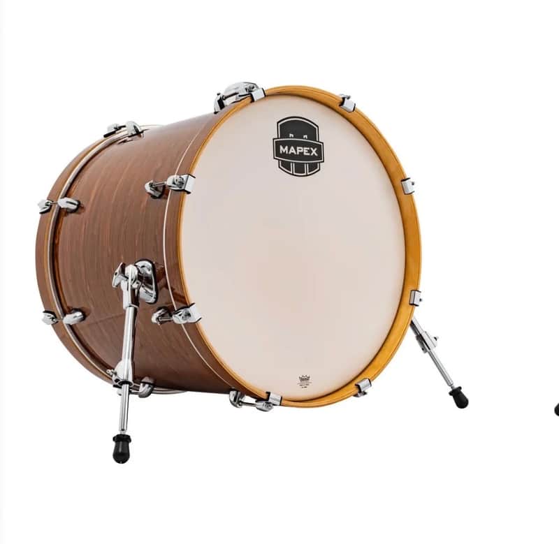 Mapex Armory 22x18 Bass Drum - Roasted Chestnut image 1