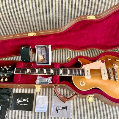 Gibson Les Paul Standard '50s P-90 2019 - Present - Gold Top image 2