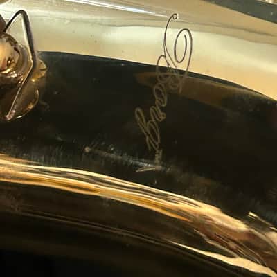 Borg Alto Saxophone nice shape with case image 2