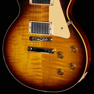 Gibson Custom Shop 1959 Les Paul Standard Reissue Kindred Burst Murphy Lab Light Aged (043) image 1