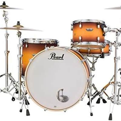 Pearl Decade Maple 4-Piece Shell Pack - Classic Satin Amburst (DMP943XP/C225) image 1