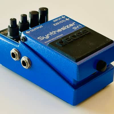 Boss SY-1 Synthesizer 2019 - Present - Blue image 5