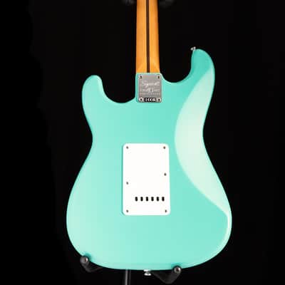 Squier 40th Anniversary, Vintage Edition Stratocaster Satin Seafoam Green image 8