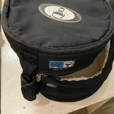 Precision Drum Company 10x9 Tom Tom 2000s - Blue and purple marine pearl with Rackete X soft case image 9