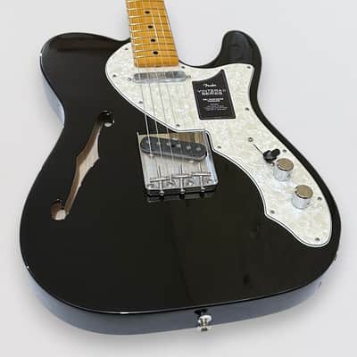 Fender Vintera II '60s Telecaster Thinline Electric Guitar 2025 - Black image 9