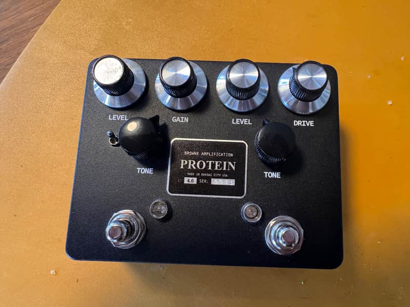 Browne Amplification Protein Dual Overdrive V4