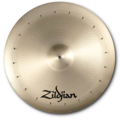 Cymbal Zildjian Swish Knocker with 20 Rivets 22" image 4