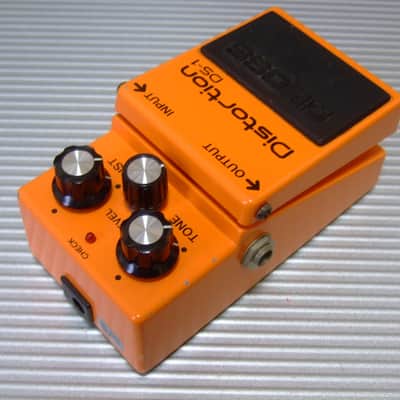 1984/1985/1986 Boss DS-1 Distortion / MIJ Made in Japan (Black