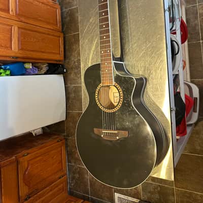 Leotone 7 string Acoustic Guitar image 5