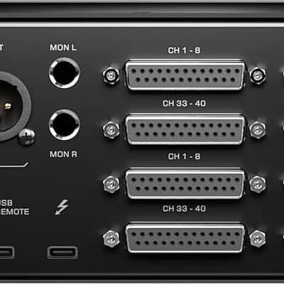 Antelope Audio Galaxy 64 Synergy Core Thunderbolt Audio Interface image 3