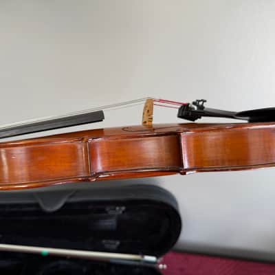 Mathias Thoma Model 60 Handcrafted European 12" Viola Outfit with Case & Bow 9111517 image 3
