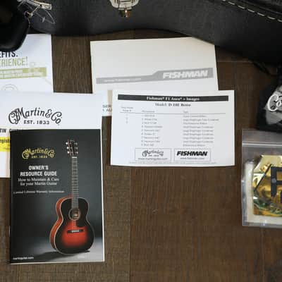 Minty! 2014 Martin D-18E Retro Dreadnought Acoustic Guitar Natural + OHSC image 2
