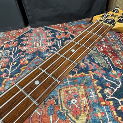 1980's Louis Johnson Trekker Bass USA by Dave Bunker Sunrise Burst image 25