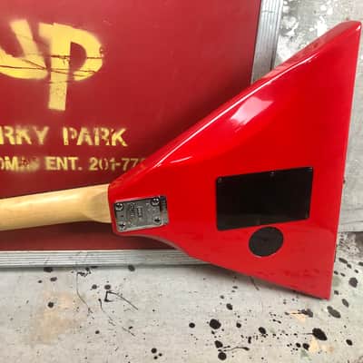1980's Kramer Gorky Park  Guitar & Original Anvil Tour Case Memorabilia Vintage image 6