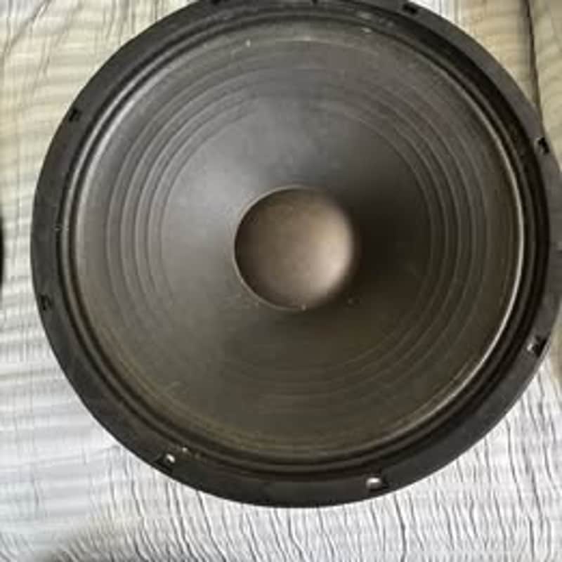 Eminence Delta Pro-15A 15" cast frame speaker (two drivers) image 1