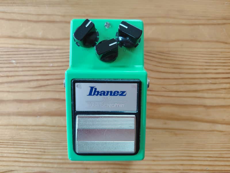 Keeley Ibanez TS9 Tube Screamer with Mod+ 2010s - Green image 1