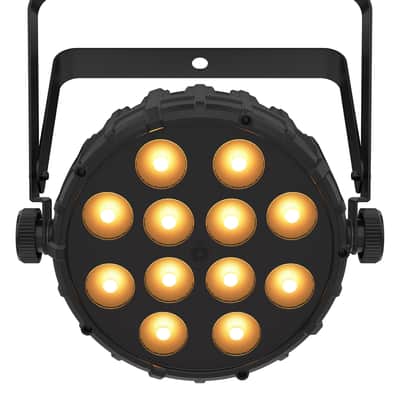 12) Chauvet DJ SLIMPAR Q12 BT ILS Wireless Par Wash Up-Lights w/Bluetooth+Fogger image 15