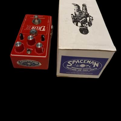 Spaceman Delta II Harmonic Tremolo 2021 - 2024 - Red Edition X6528 image 1