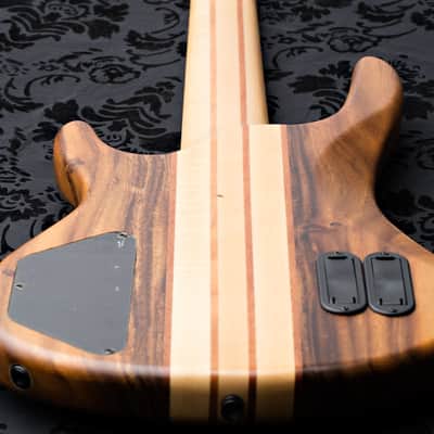 Wolf 5 String Bass Walnut image 17