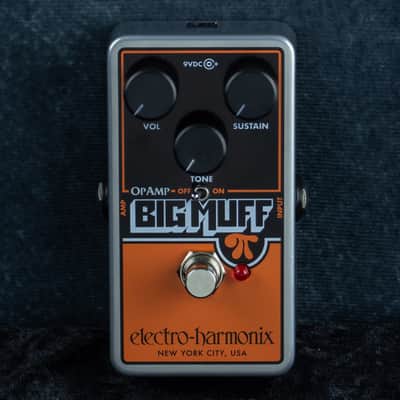 Electro-Harmonix Op-Amp Big Muff Pi Reissue Fuzz | Reverb Canada