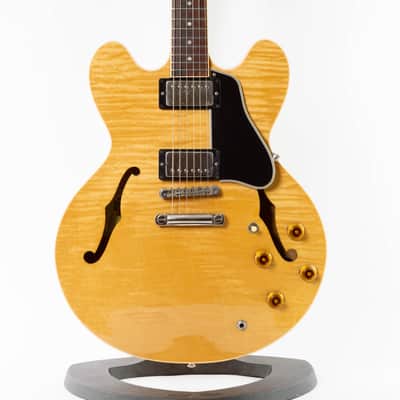 Gibson ES-335 Dot 2002 Figured Antique Natural image 1