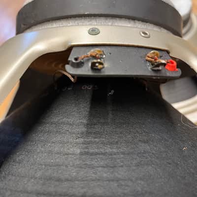 Celestion G12s T1517 1970 Quartett Pulsonic Cone image 4