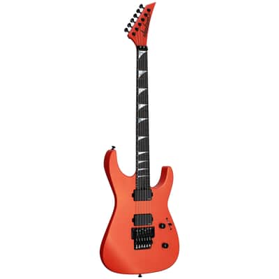 Jackson American Soloist SL2MG Electric Guitar (with Case), Lambo Orange image 2