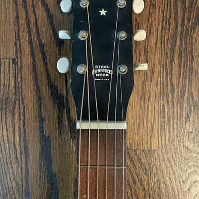 Harmony Stella H929 1950’s Sunburst image 6