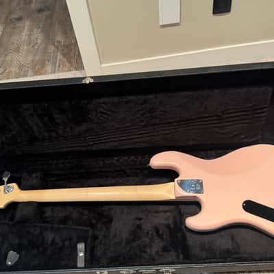 Fender Flea Artist Series Signature Active Jazz Bass 2018 - Present - Satin Shell Pink image 9