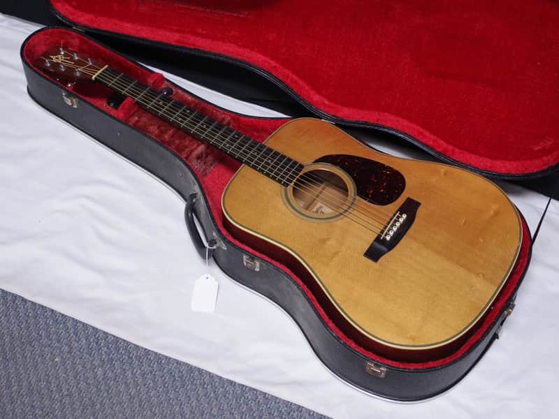 Alvarez DY57 acoustic dreadnought guitar w/ Case image 1