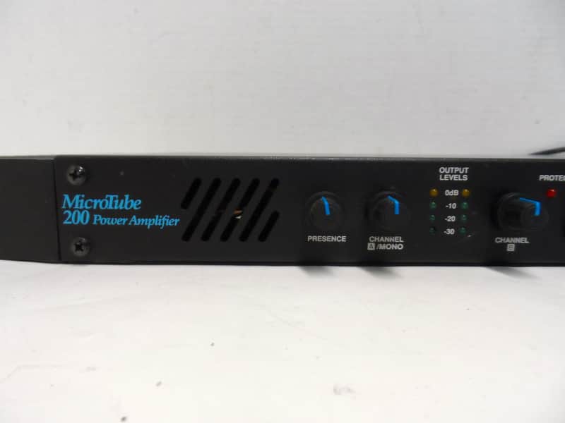 その他 ADA Microtube 200 ADA MicroTube 200 Black 200 Watt Tube Power Amp Made In USA