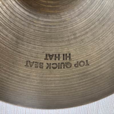 Zildjian Hollow logo 15” Quick Best Hi Hat Cymbals image 3