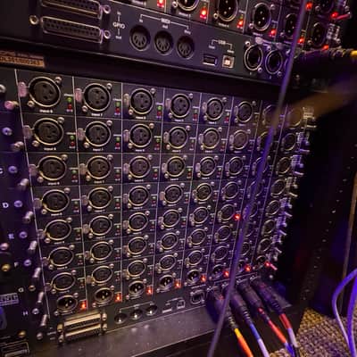 Midas  Pro9 - surface and DL371 engine Includes DL351, DL451, ,k&t dn9650 with Madi, k&t dn9331 EQ & custom made desk by sound dogs image 9