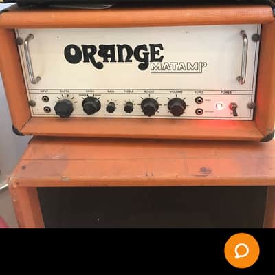 Matamp OR-200 1973 Orange image 7